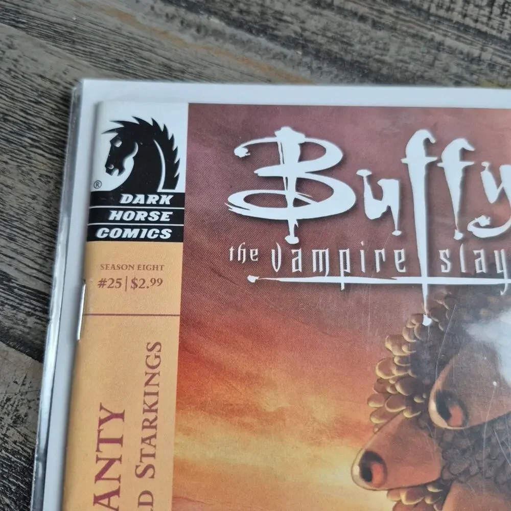 Buffy The Vampire Slayer Comic Season 8 #25 Living Doll Dark Horse Whedon Jeanty